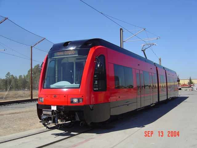 San Diego Light Rail Car
