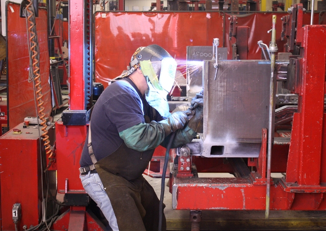Welder building boggy