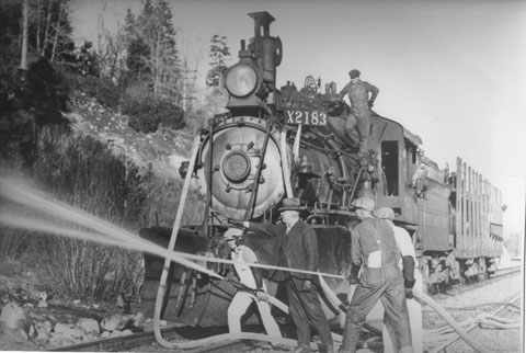 Photos Property of Placer Sierra Railroad Heritage Society