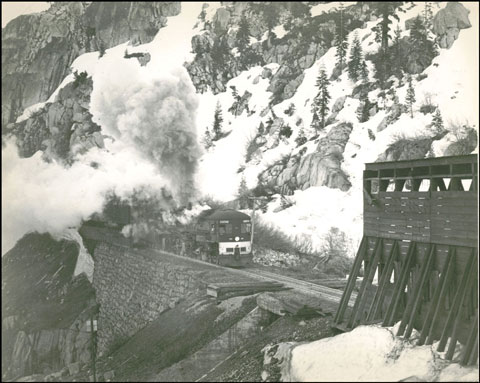 Photos Property of Placer Sierra Railroad Heritage Society