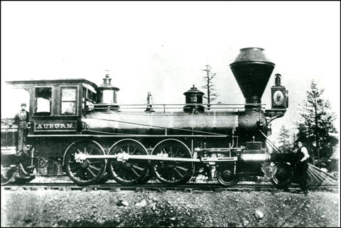 Photos Property of Placer Sierra Railroad Heritage Society