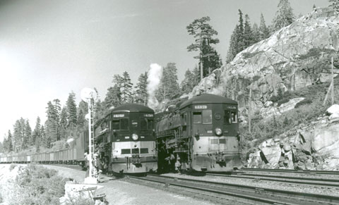 Photos Property of Placer Sierra Railroad Heritage Society