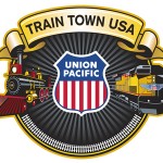 Union Pacific Train Town USA Logo